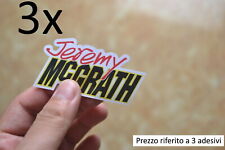 Adesivi jeremy mcgrath usato  Fano