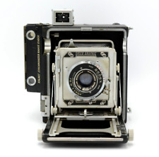 Câmera Graflex Speed Graphic 2x3 com Wollensak 90mm F/4.5 Raptar - 401 comprar usado  Enviando para Brazil