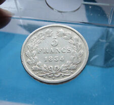 Francs argent 1834 d'occasion  Gilley