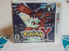 Used, Pokemon Y 3DS , CASE and Manual only , No game  for sale  Searcy