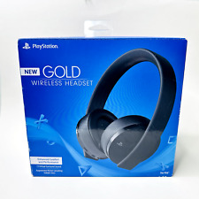 Sony Gold Wireless Headset for Sony PlayStation 4 - Black for sale  Shipping to South Africa