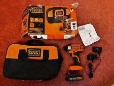 BLACK+DECKER BDCIM18N 18V Lithium-Ion Cordless Impact Driver for sale  Shipping to South Africa