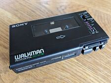 Sony Walkman WM-D6 Cassette Pro Pointed Amorphous Head,  Parts Not Working. for sale  Shipping to South Africa