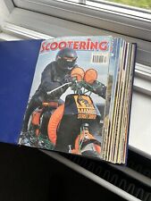 Scootering magazines bundle for sale  ANDOVER