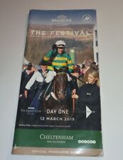 Cheltenham race card for sale  Ireland