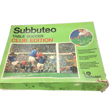 Vintage subbuteo table for sale  BEDFORD