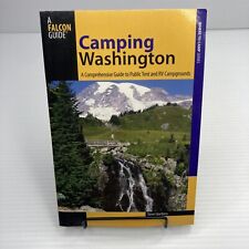 Barraca guia abrangente camping Washington e acampamentos de trailers A Falcon Guide 2013 comprar usado  Enviando para Brazil