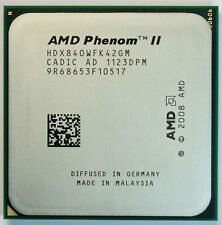 Processadores de CPU AMD Phenom II X4 840 CPU quad-core 3.2 GHz 95W soquete AM2+/AM3 comprar usado  Enviando para Brazil