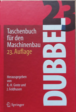 Taschenbuch den maschinenbau gebraucht kaufen  Hof