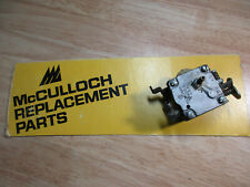 Mcculloch chainsaw carburetor for sale  Eau Claire