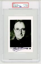 Phil Collins (Genesis) ~ Foto autografada assinada ~ PSA DNA encapsulado comprar usado  Enviando para Brazil