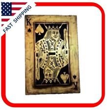 Playing cards king for sale  Fountaintown