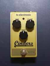 Used, TC Elecronic Cinders Overdrive Pedal for sale  Shipping to South Africa