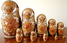 Vintage matryoshka set for sale  GOSPORT