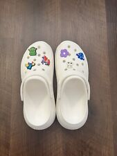 Crocs crush white for sale  High Point