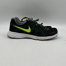 Tênis de corrida Nike Revolution 2 554953-055 masculino preto cinza com cadarço tamanho 8.5 comprar usado  Enviando para Brazil