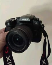 Fotocamera mirrorless lumix usato  Scoppito