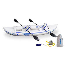 SEA EAGLE 330 Professional 2 Person Inflatable Sport Kayak Canoe Boat w/ Paddles for sale  Lincoln