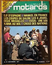 Revue motards 10 d'occasion  Grand-Couronne