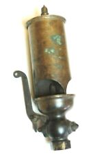 RARE ANTIQUE 3 CHIME CROSBY BRASS STEAM WHISTLE 1877 BOSTON USA MARKED 12" LONG for sale  Shipping to Canada