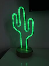 Lampada cactus led usato  Milano