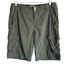 Shorts híbrido masculino Quiksilver anfíbios tamanho 38 verde elástico bolso de carga natação comprar usado  Enviando para Brazil