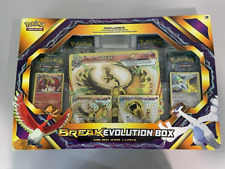 Pokemon TCG Break Evolution caixa com Ho-Oh e Lugia lacrada de fábrica nova em folha comprar usado  Enviando para Brazil