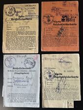 Reichskleiderkarte stadt inste gebraucht kaufen  Halberstadt