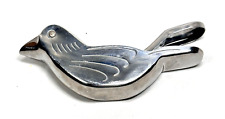 Triturador de alho vintage de aço inoxidável em forma de pássaro canário 5 polegadas comprar usado  Enviando para Brazil
