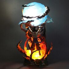 9" Dragon Ball Z Goku Son Gokou Estatua Figura LED Lámpara Genki Dama Spirit Bomb, usado segunda mano  Embacar hacia Argentina