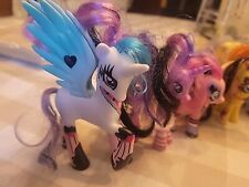 My Little Pony Princess Celestia Goth Pony Mania Toys R Us Exclusivo Más otros segunda mano  Embacar hacia Argentina