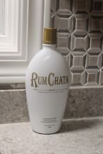 Rum Chata Carribean Rum Liquor 1 Liter Bottle (empty) for sale  Shipping to South Africa