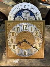 VINTAGE RIDGEWAY MODEL 164 GRANDFATHER CLOCK FACE + MOVEMENT PARTS for sale  Shipping to South Africa