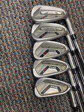 GUC RH Ping i25 5-PW irons Ping CFS Stiff Flex Steel Shaft Midsize Grip for sale  Shipping to South Africa