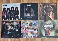 12 Schallplatten Sammlung Kiss, Scorpions, Van Halen, White Lion segunda mano  Embacar hacia Argentina