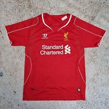 Warrior liverpool jersey for sale  UK