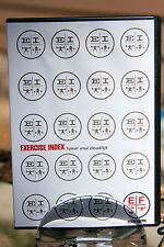 Elitefts exercise index for sale  Shipping to Ireland