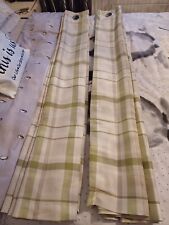 sage green curtains for sale  PORT TALBOT