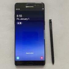 Teléfono usado original para Samsung Galaxy Fe SM-N935F/DS doble SIM64 GB desbloqueado negro segunda mano  Embacar hacia Argentina