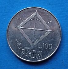 100 lire 1974 usato  Erve