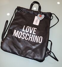 Moschino turnbeutel rucksack gebraucht kaufen  Büsnau,-Kaltental