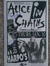 Alice chains concert for sale  Jasper