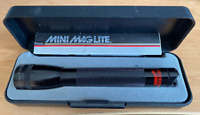 MINI MAGLITE AA SIZE LED TORCH BLACK NOVACEL PROMOTIONAL ITEM for sale  Shipping to South Africa