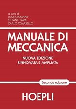 Manuale meccanica ed. usato  Roma
