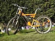 Mountainbike Fahrrad 26 Zoll 21 Gang  Scheibenbremse voll gefedert Gabelfederung comprar usado  Enviando para Brazil