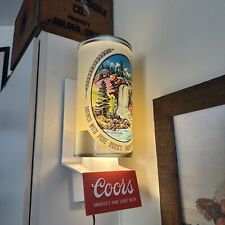 Coors rotating lighted for sale  San Luis Obispo