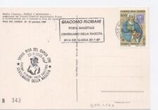 Storia postale annulli usato  Trento