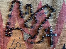 wooden rosary for sale  FAVERSHAM