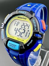 Raro Reloj Digital Timex Ironman 30 Aniversario Edición Especial Multicolor A1 segunda mano  Embacar hacia Argentina