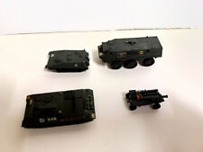 Roskopf Militär 4 Modelle  Radpanzer Fuchs, Raketenjadgpanzer, Kraka, Schü 1:100 comprar usado  Enviando para Brazil